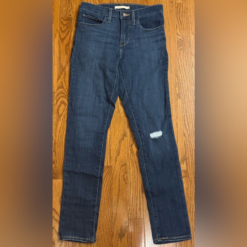 Levi's Dark Blue Skinny Jeans